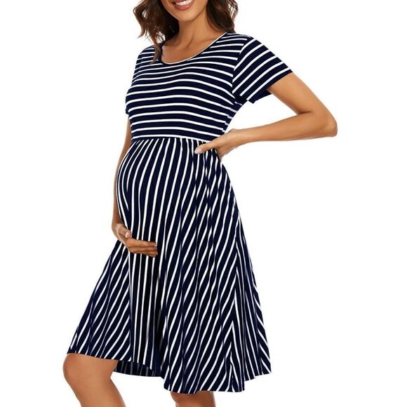 🎀 Maternity Dress 🎀  - Picture 1 of 4